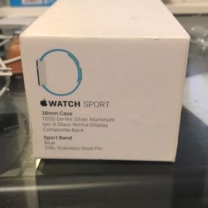 Apple watch38mm sport